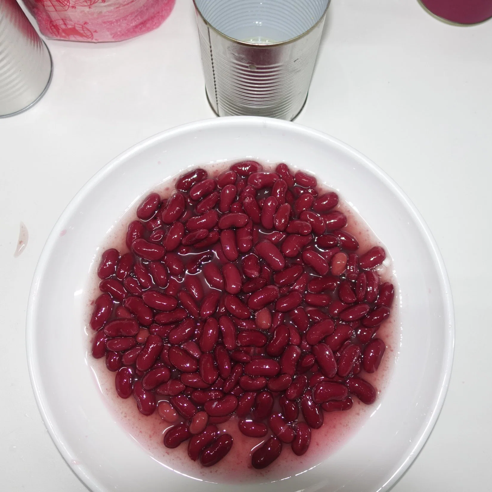Venta Caliente de Frijoles Rojos en Lata de Fábrica de China