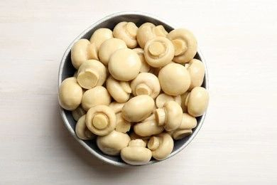 Verdura enlatada certificada halal 425g Champiñón enlatado entero/ en rodajas