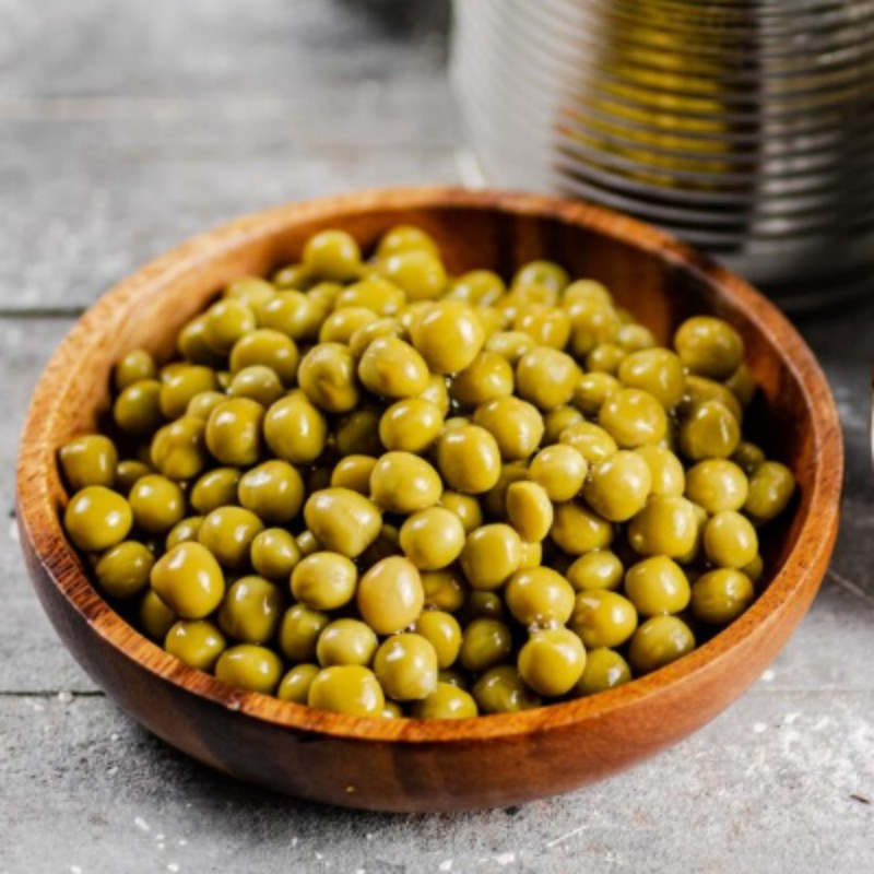 Professional Catering Cold Kitchen Standard Ingredients Supply Canned Green Pea in Brine
