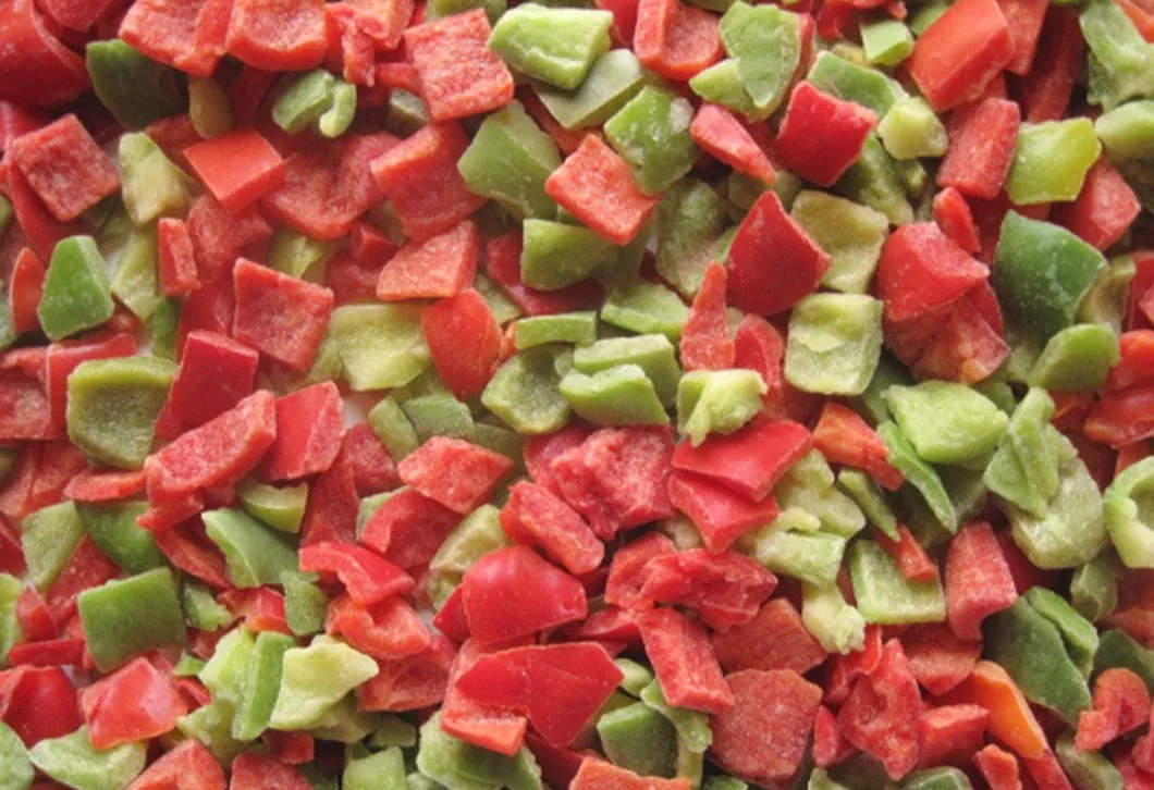 Procesamiento de pimiento