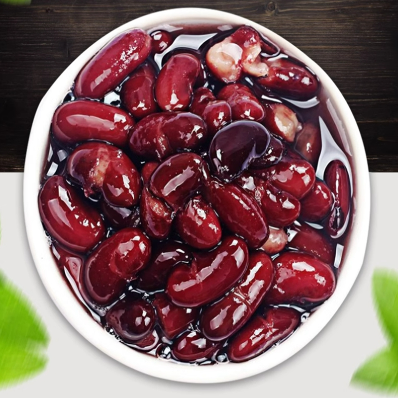 Frijoles Rojos enlatados en Jarabe Nw425g para la Comida Diaria Familiar