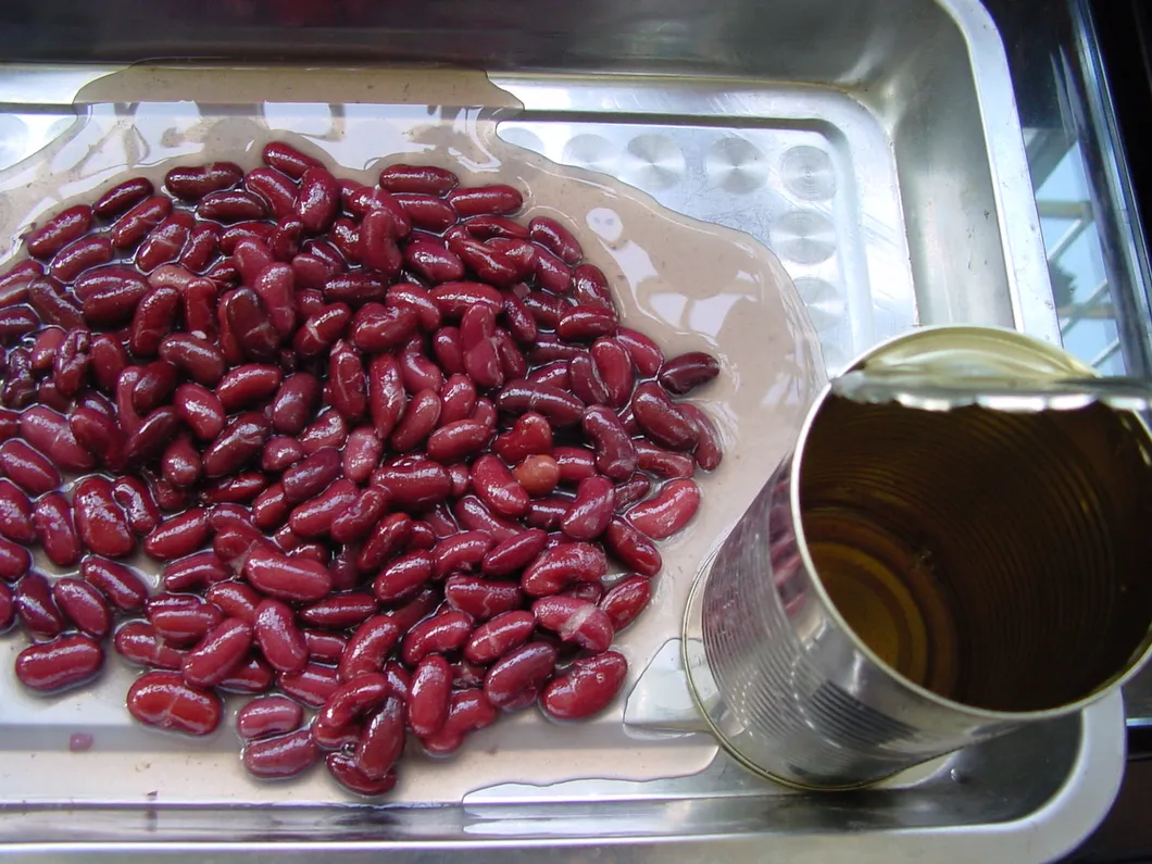 Frijoles Rojos en Lata de Buena Calidad Precio al por Mayor 400g 425g