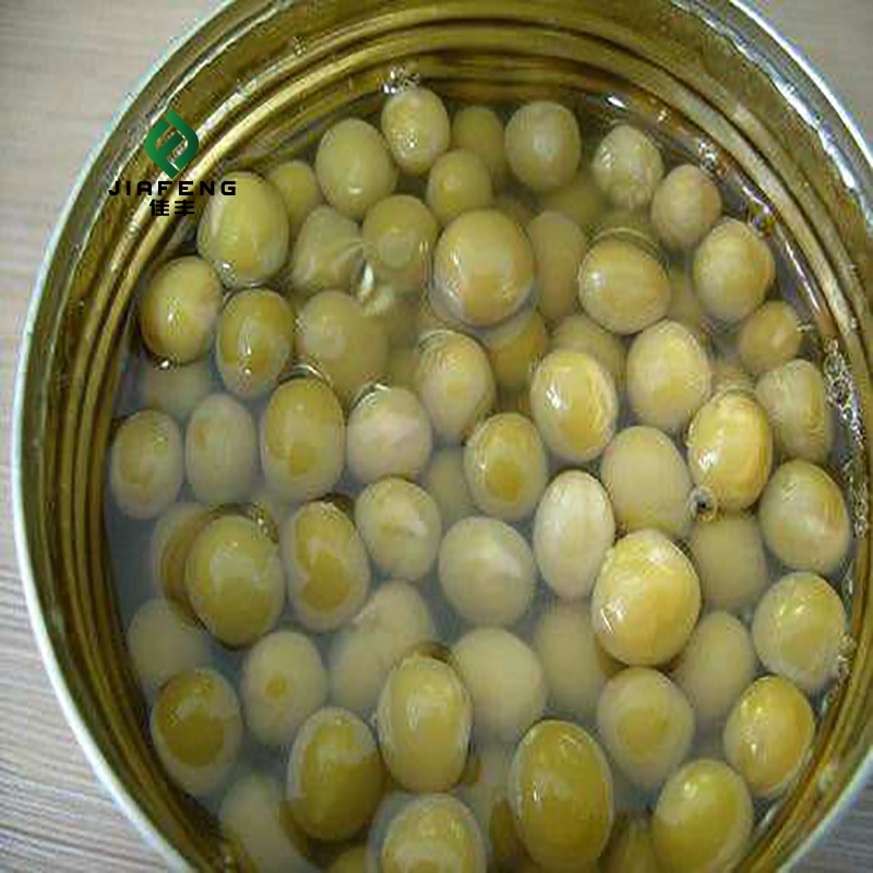 Precio mayorista barato alta calidad mejor comida lista para comer guisantes verdes enlatados sabor original guisantes verdes