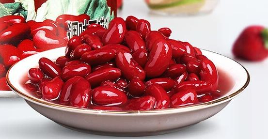 Lata normal china y fácil de abrir, frijoles rojos riñón no transgénicos
