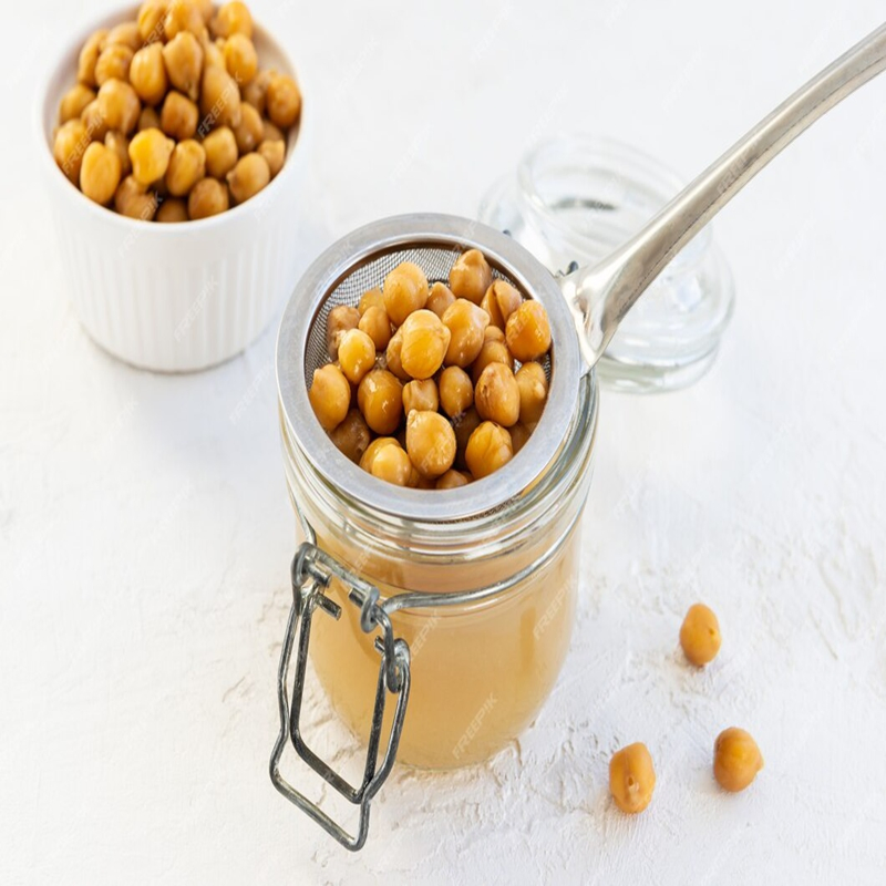 Frijoles enlatados, garbanzos enlatados, garbanzos asados y salados, delicioso nuevo cultivo