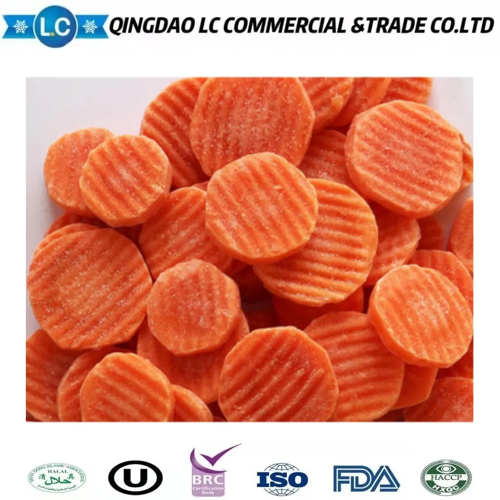 2025 Nuevas Verduras Frescas Congeladas Zanahorias Diced Congeladas