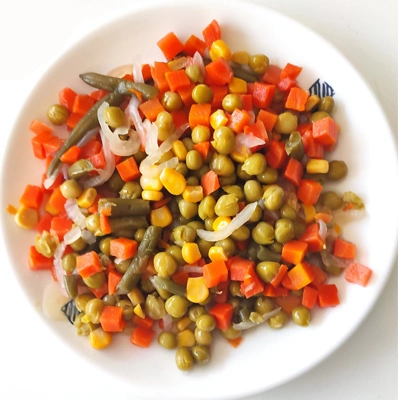 Mezcla de Verduras en Lata (Guisante Verde + Zanahoria)