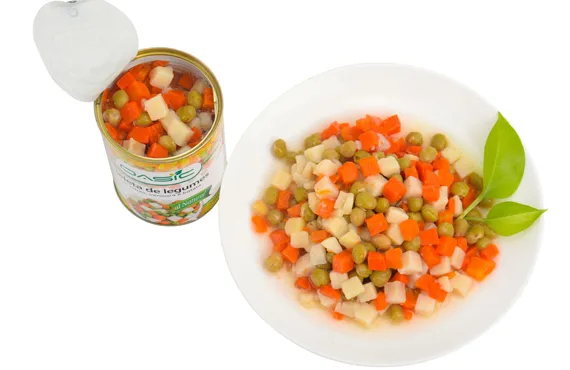Procesamiento de Verduras