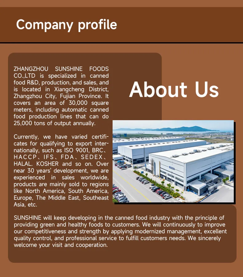 Perfil corporativo e instalaciones de la empresa