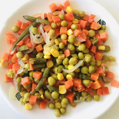 Mejor Vendedor Mezcla de Verduras en Lata