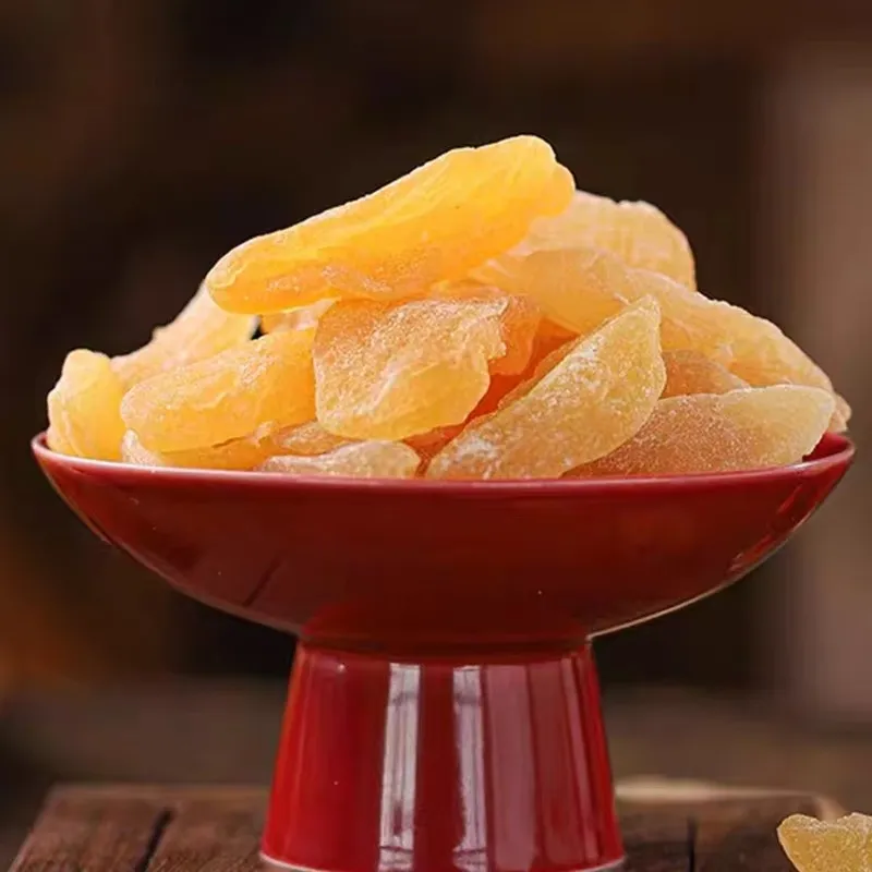 Peras enlatadas tropicales seleccionadas a mano y llenas de sabor preservadas