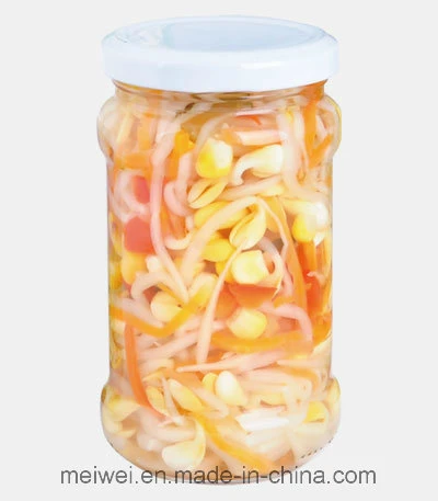 Brotes de frijol mungo, frijoles de soya enlatados, brotes