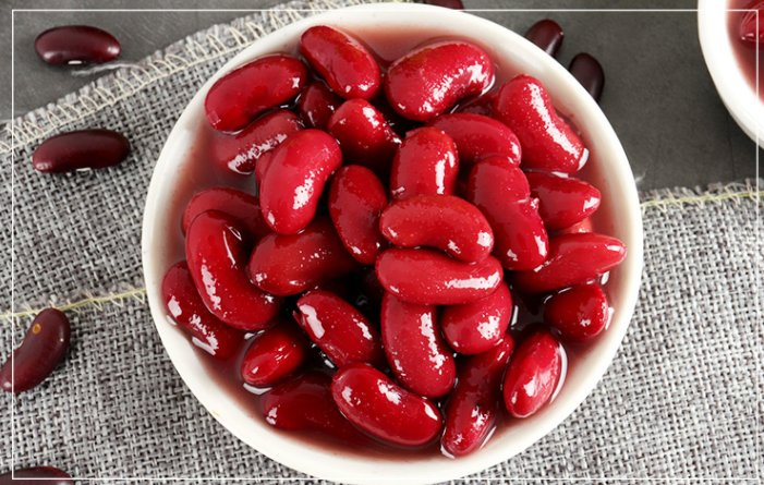 400g Frijoles Rojos en Lata de Fácil Apertura