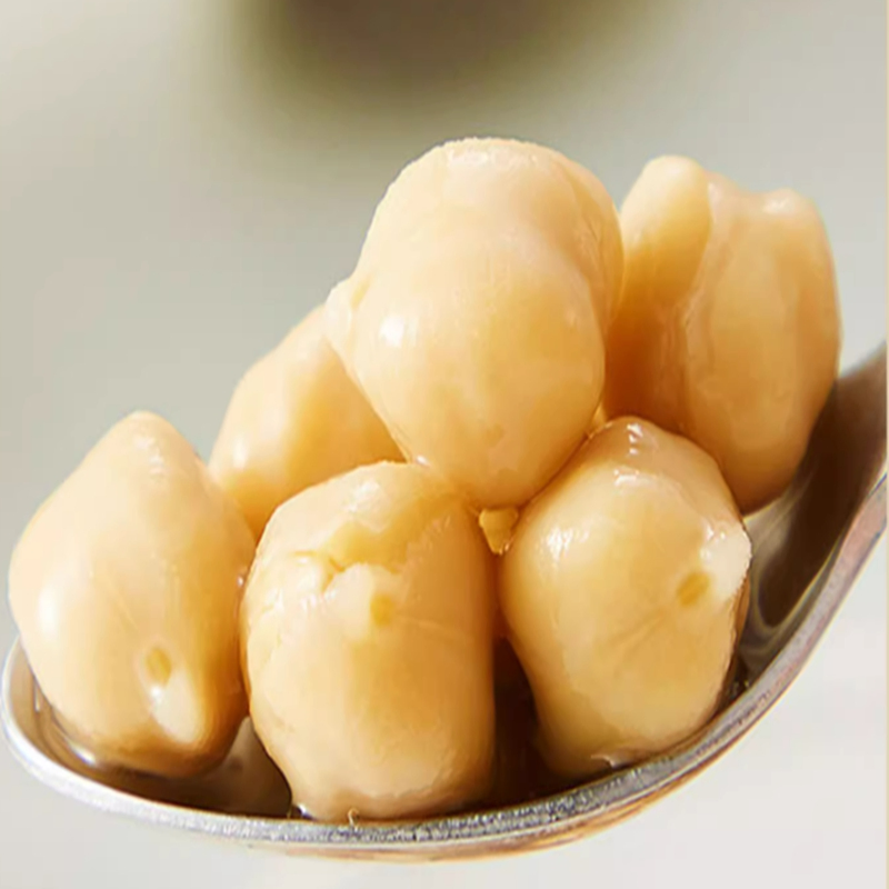 Garbanzos enlatados en salmuera Nw425g para catering