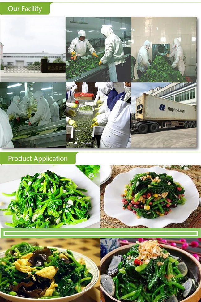 Production Spinach