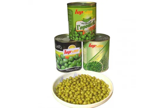 Producción de guisantes