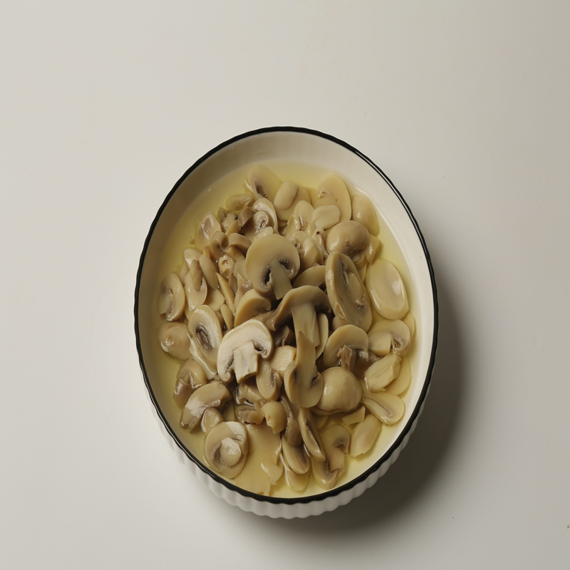 Sliced de champiñones enlatados de alta calidad
