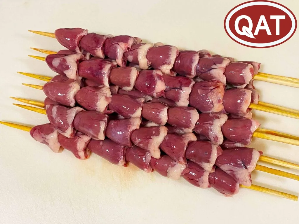 Corazones de pollo halal de calidad premium para delicias culinarias