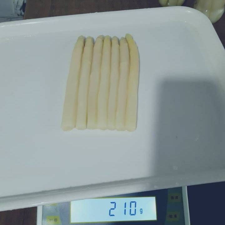 Los espárragos blancos en conserva todo el precio de fábrica de las Lanzas de China