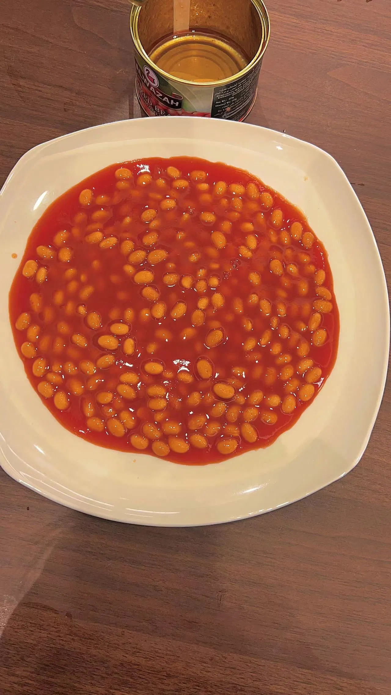 Venta Caliente de Verduras en Lata Frijoles al Horno en Salsa de Tomate de China
