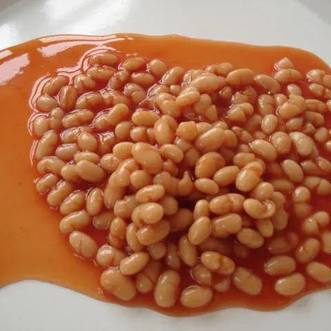 Conservas de frijol