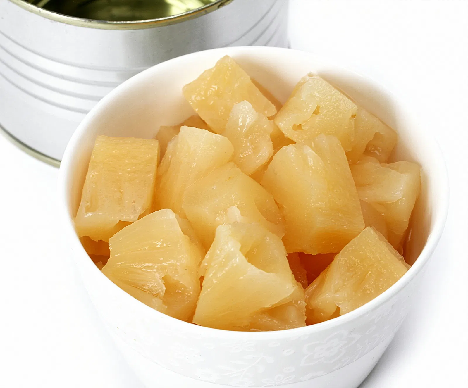 Piña enlatada
