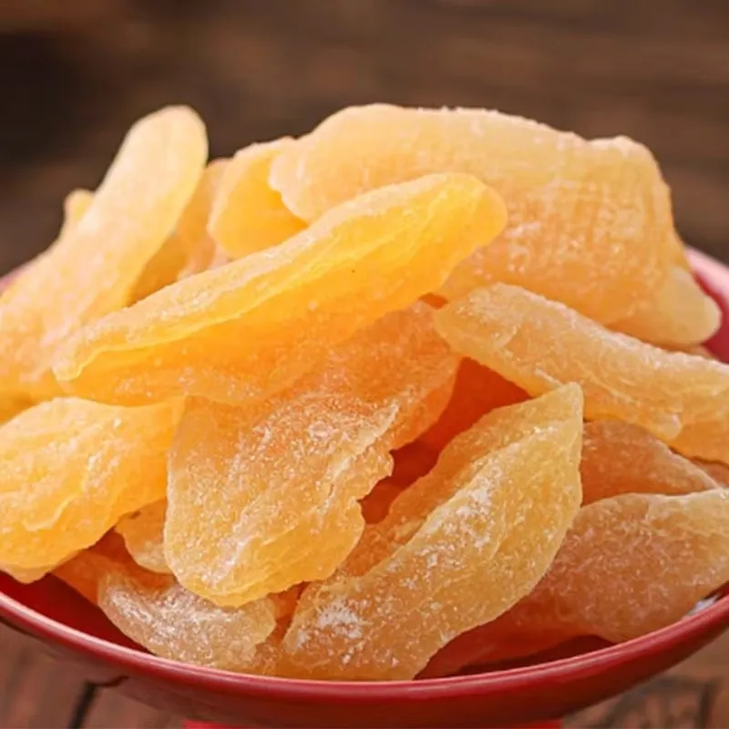 Peras enlatadas tropicales seleccionadas a mano y llenas de sabor preservadas