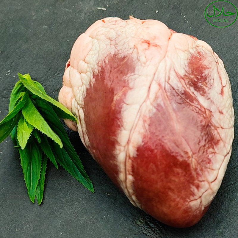 Corazón de cabra halal congelado nutritivo para cocinar con mejor sabor