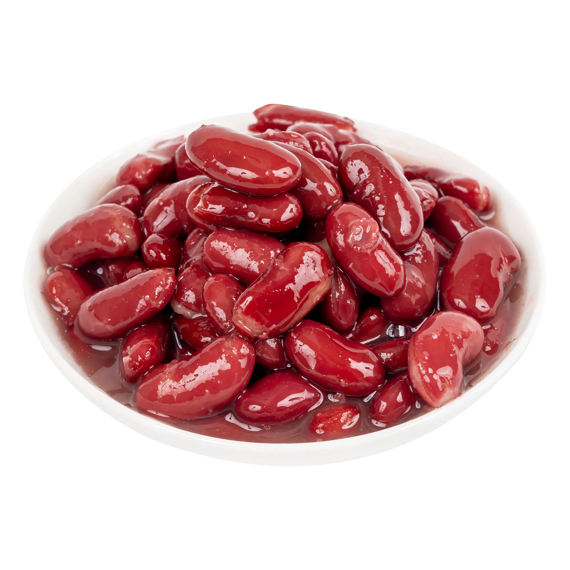 Frijoles enlatados, frijol enlatado, desierto, frijol rojo riñón enlatado