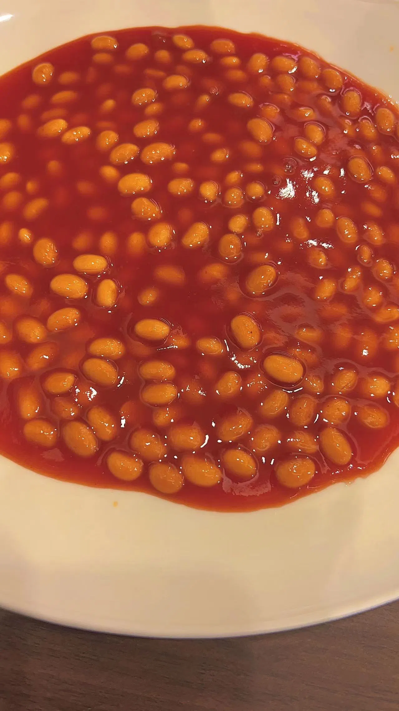 Venta Caliente de Verduras en Lata Frijoles al Horno en Salsa de Tomate de China