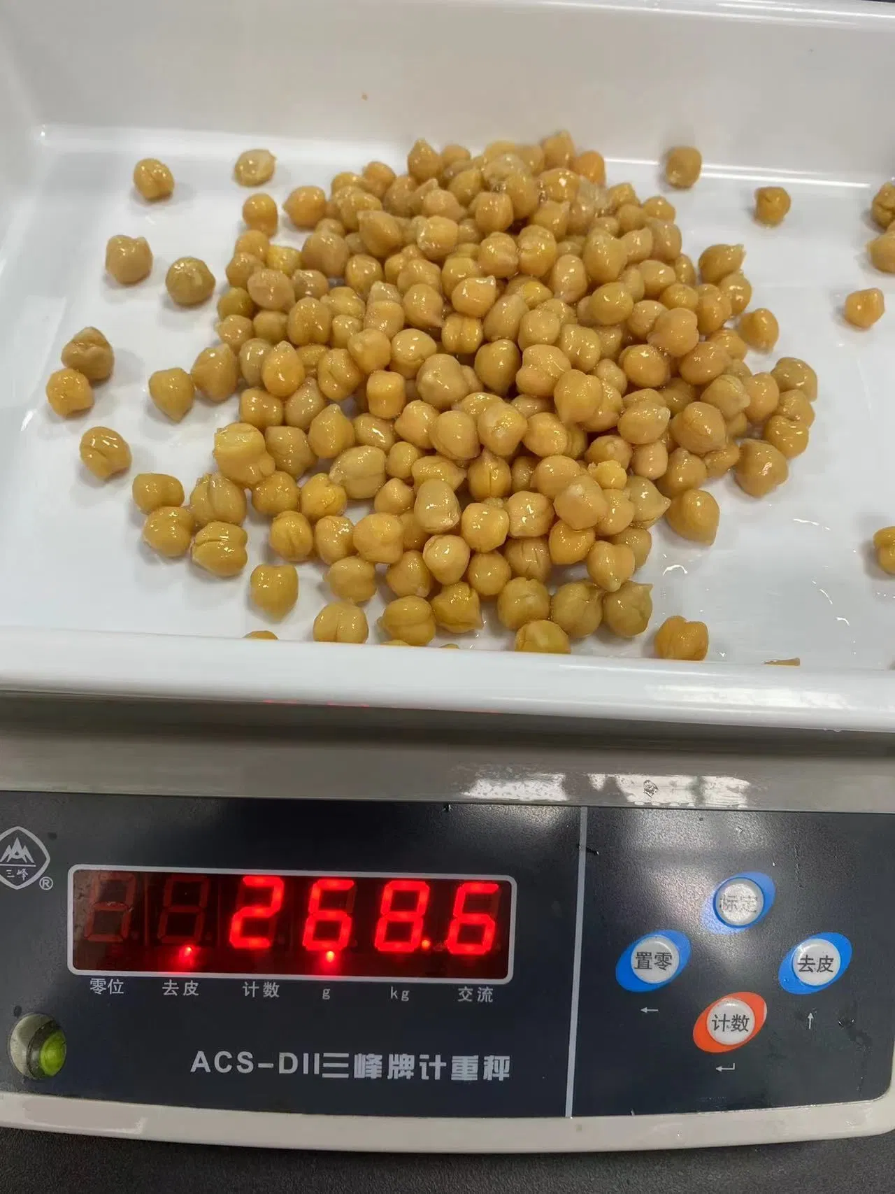 China Mayorista de Alimentos Garbanzos enlatados de mayor calidad
