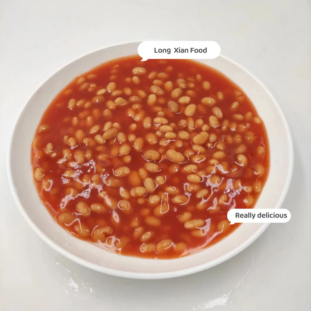 Frijoles al Horno en Salsa de Tomate