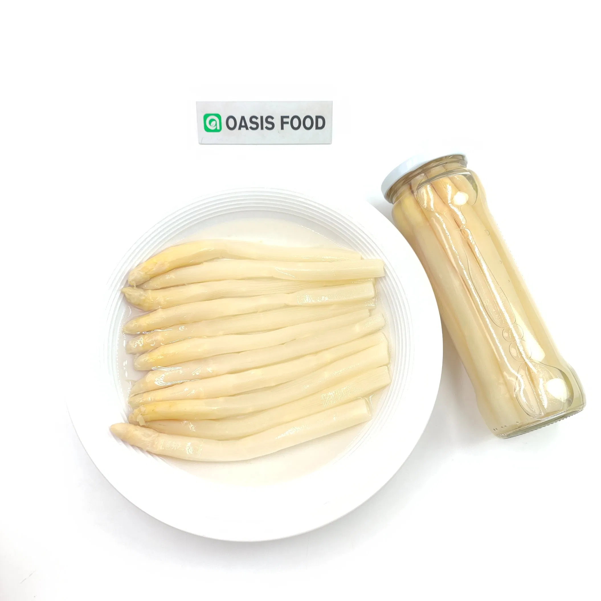 Verduras en conserva Espárragos blancos en tarro