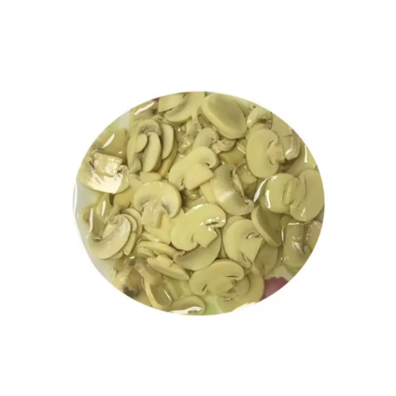 OEM/ODM Disponible 400g Champiñones Enteros en Lata en Rodajas de China Conservados en Solución Salina Exportados a Nivel Mundial