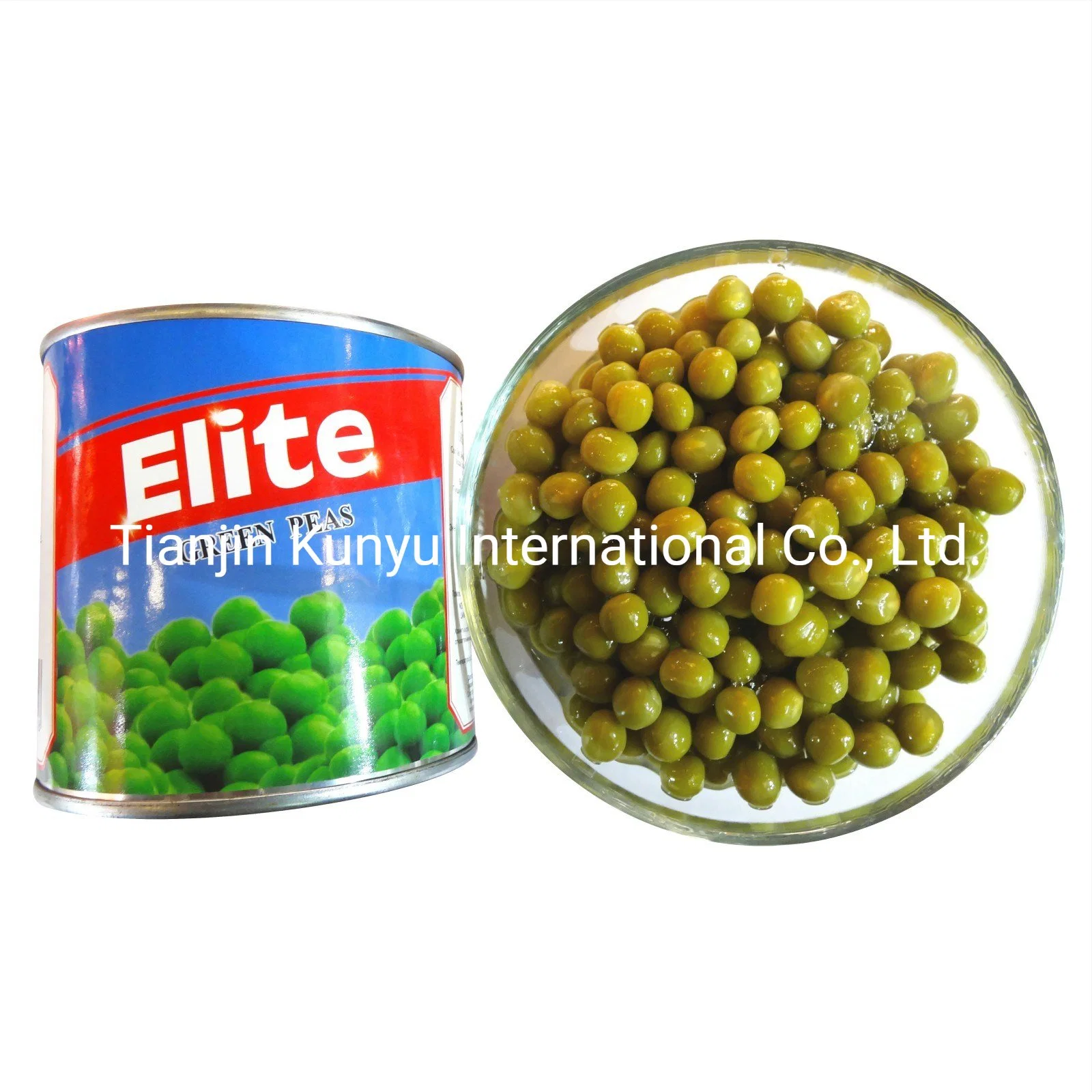 Frijoles enlatados Guisantes verdes frescos enlatados 400g con precio competitivo
