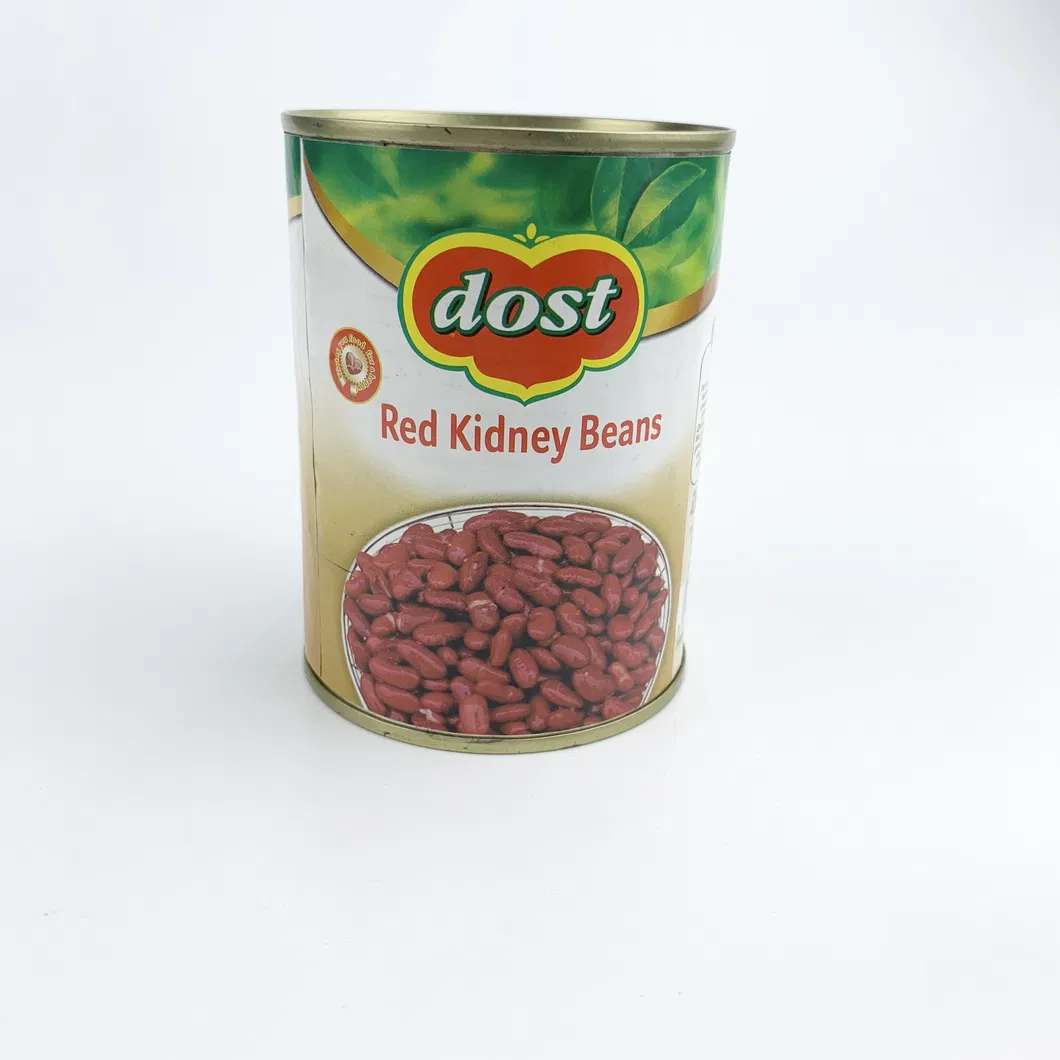 Frijoles Rojos en Lata de Buena Calidad Precio al por Mayor 400g 425g