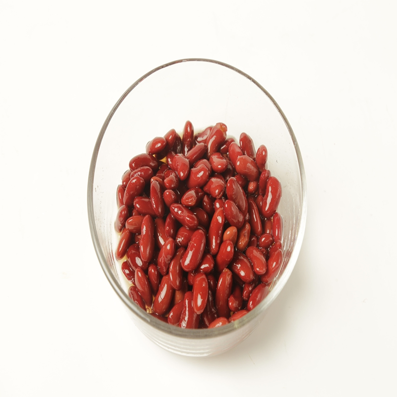 Frijoles rojos enlatados en jarabe, para catering y repostería