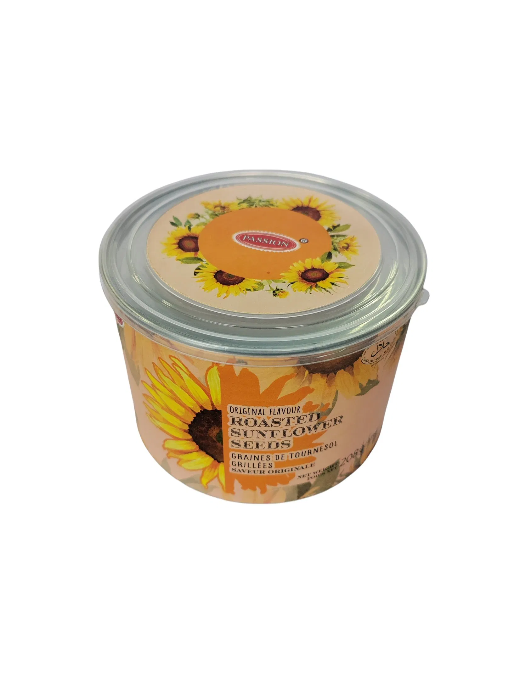 Nuevas y exquisitas semillas de girasol enlatadas de pasión