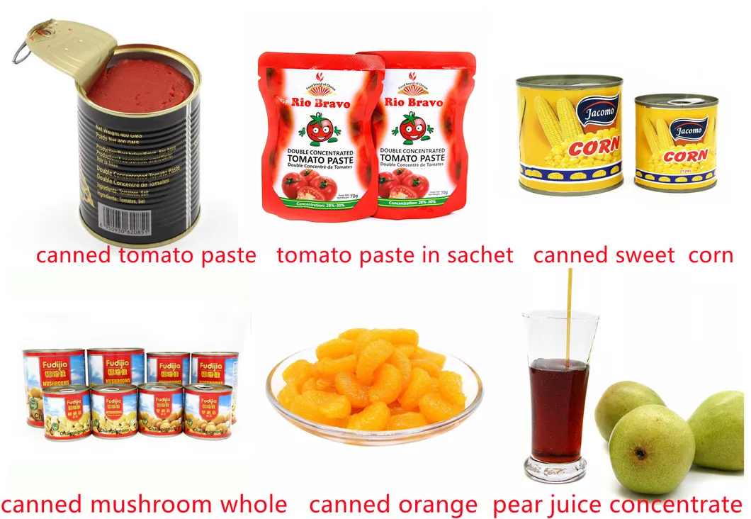Productos relacionados conservas