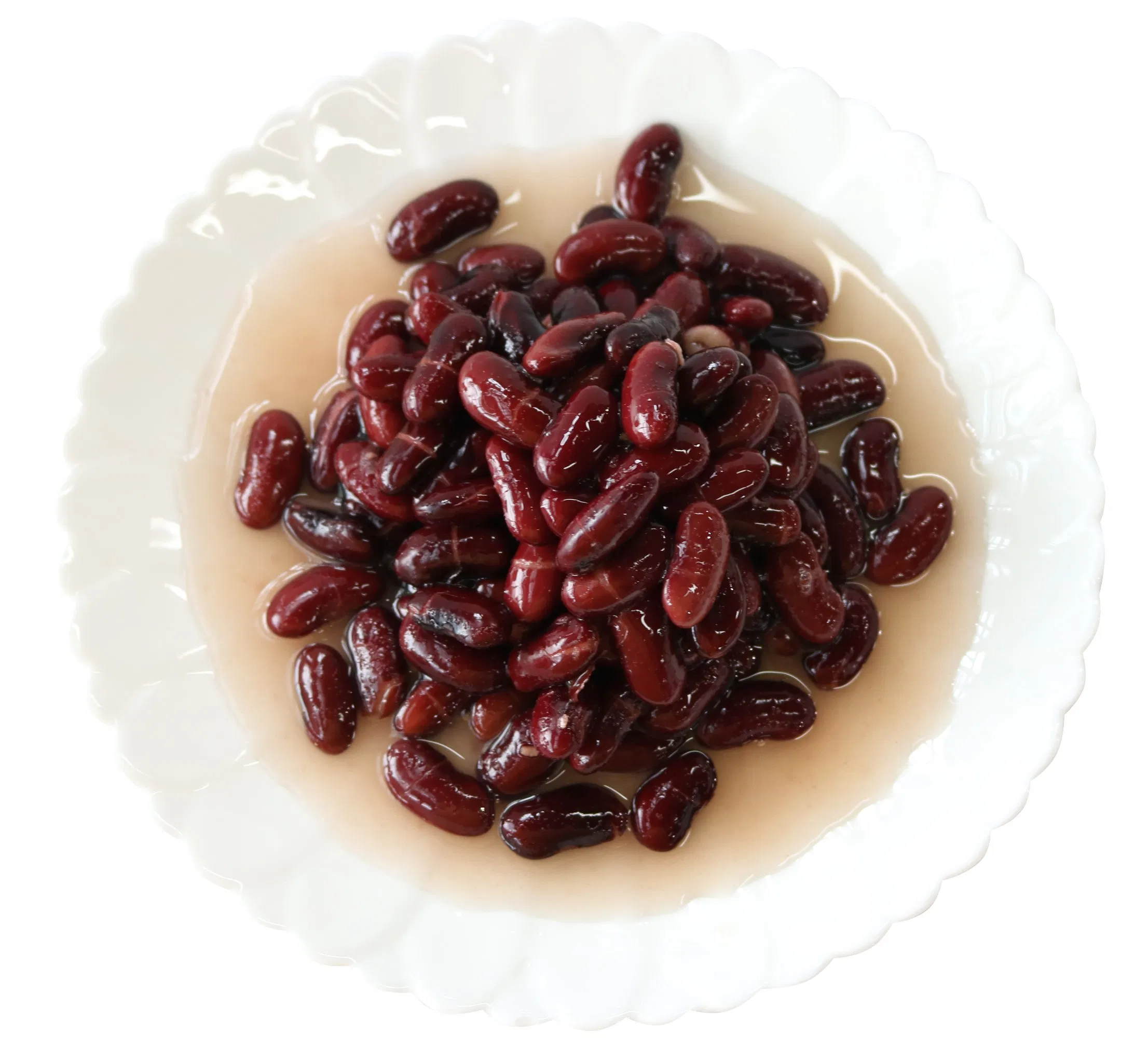 Frijoles rojos enlatados de alta calidad en salmuera