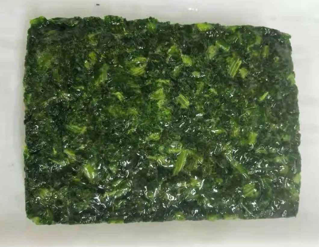 Espinaca congelada Bqf hoja de espinaca