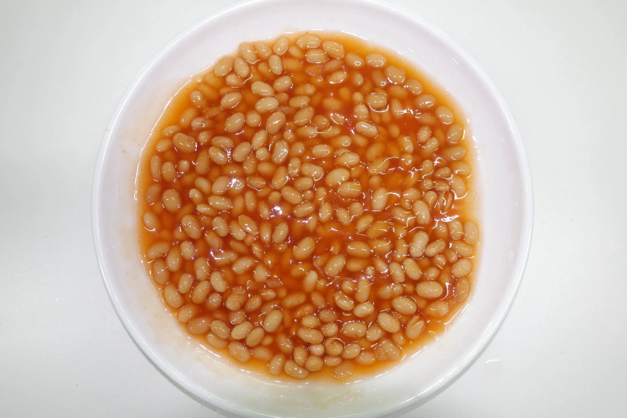 Precio de fábrica de frijoles horneados en salsa de tomate enlatados