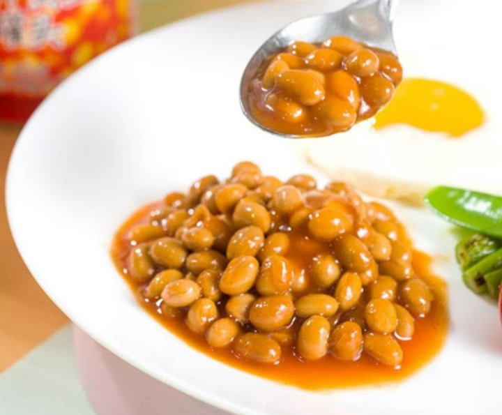 Frijoles al horno en salsa de tomate Nw2500g para comidas listas para comer