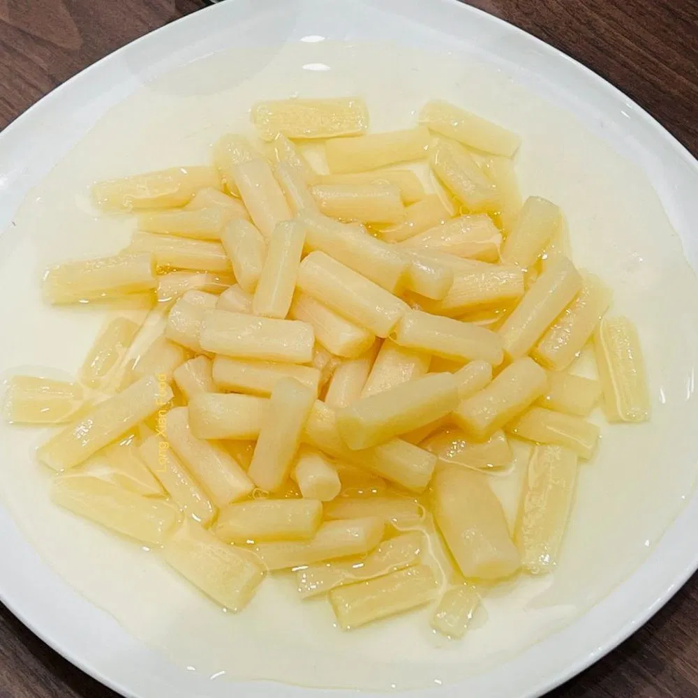 Espárragos Blancos en Lata, Espárragos en Cortes para Ensalada 430 G