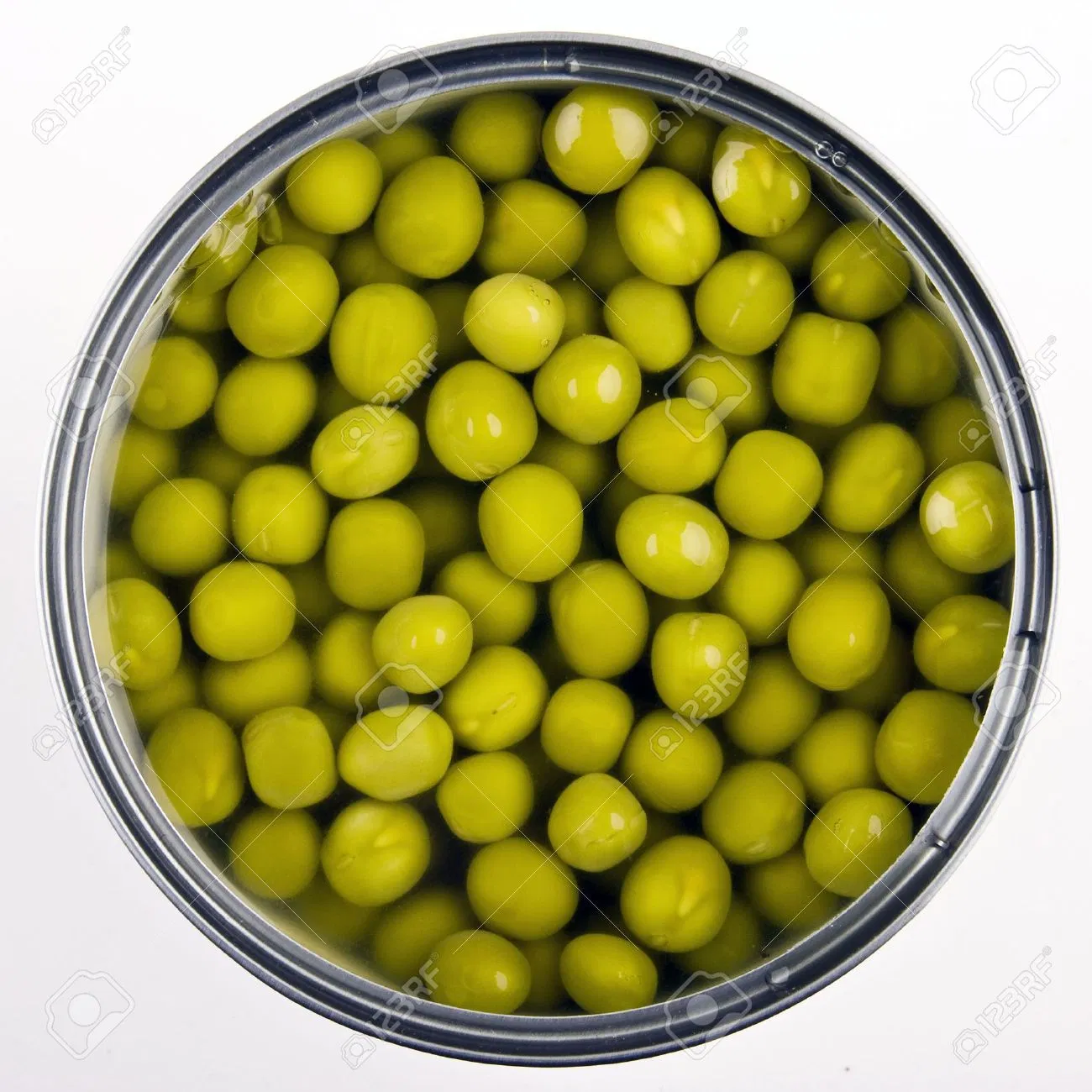Verduras enlatadas de China Guisantes verdes enlatados de alta calidad 400g