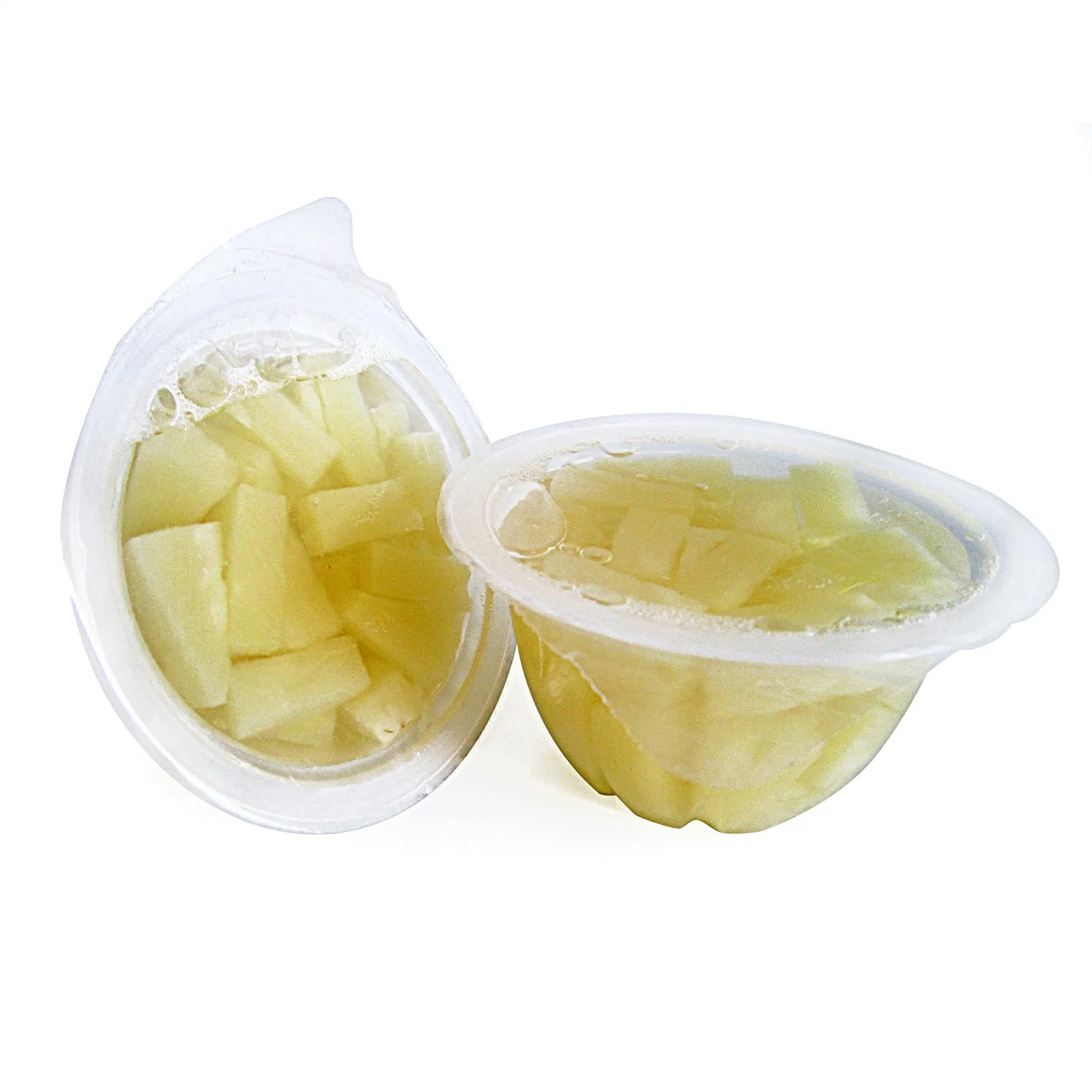 Trozos de piña enlatados de alta calidad