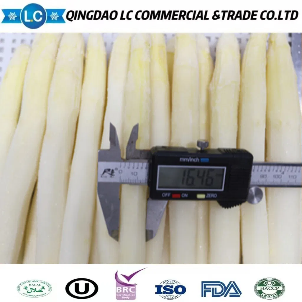 Precios de marcas de verduras congeladas al por mayor, espárragos verdes frescos congelados