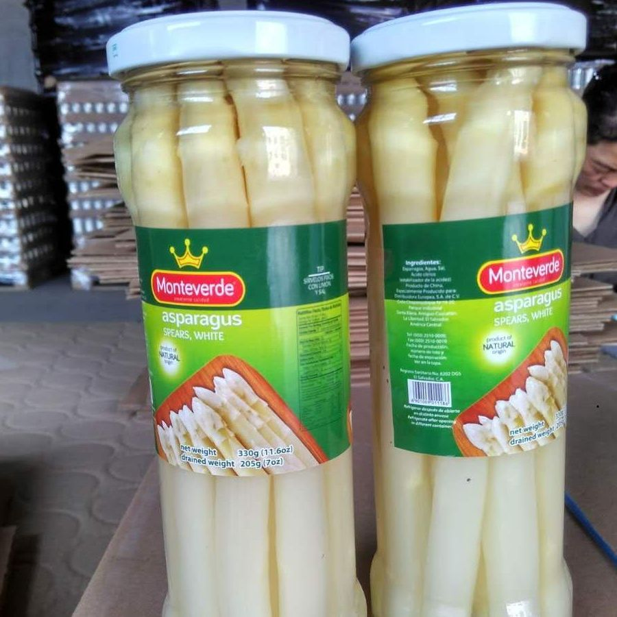 Espárragos blancos enlatados de super alta calidad en salmuera - Proveedor principal de OEM en China