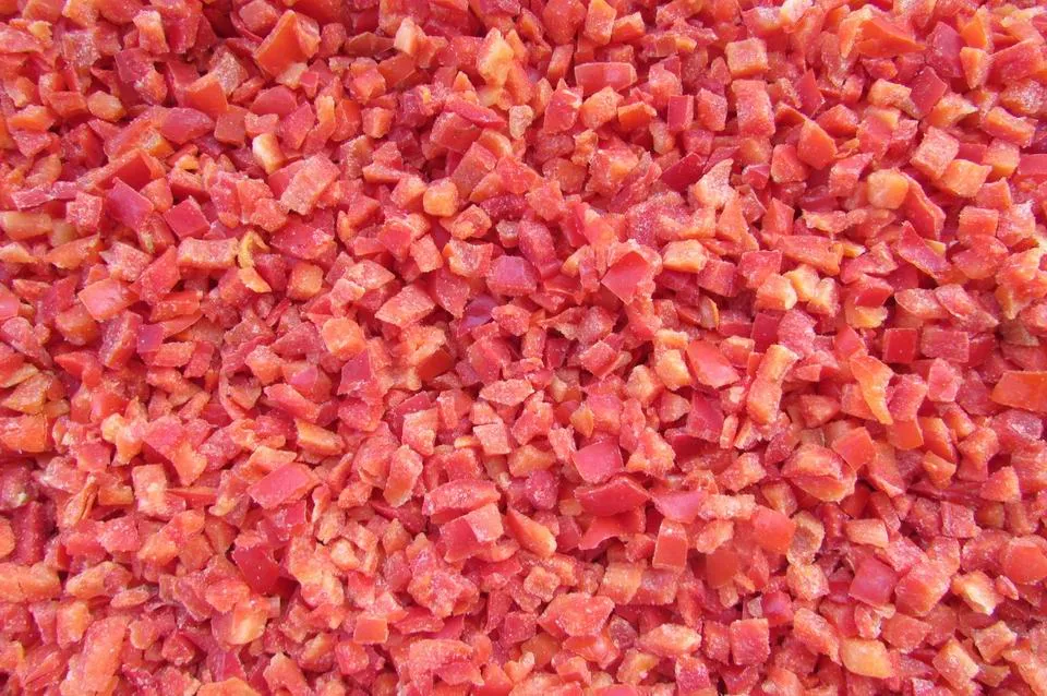 Detalle Pimiento Rojo