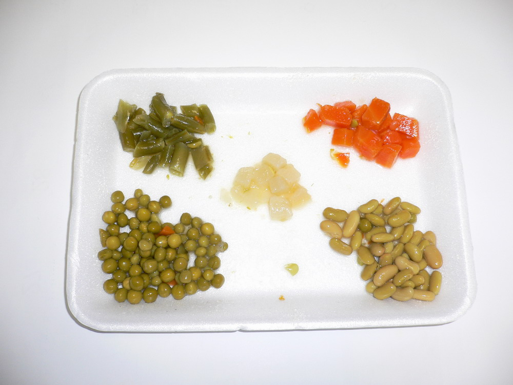 Venta Caliente de Verduras en Lata a Precio de Fábrica de China